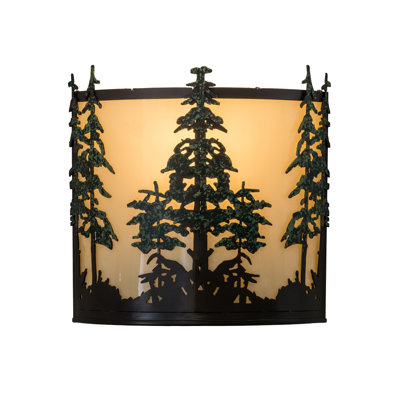 Kiel 2 - Light Flush Mounted Sconce