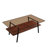 Shalia Rectangle Coffee Table with Meta Legs & MDF Storage Shelf-791344664-791344667
