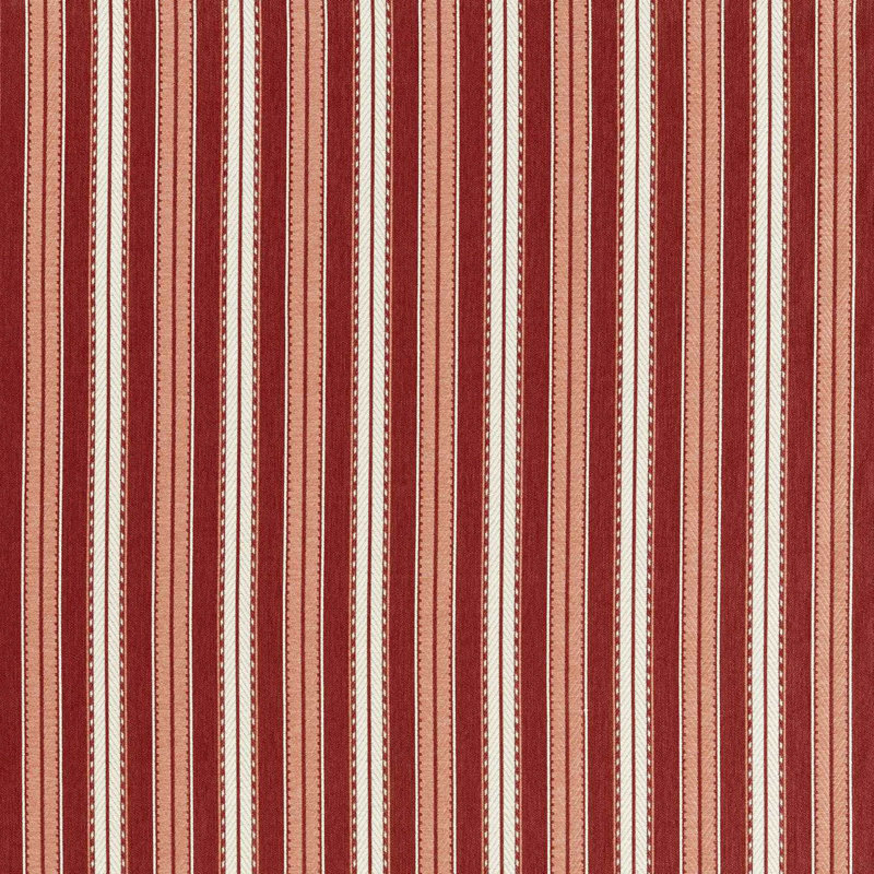 Hammersmith Woven Stripe, Red House