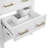 24'' Single Bathroom Vanity With Ceramic Top
