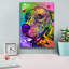 «Hey Cmere Love You» par Dean Russo, art mural sur toile-84220364