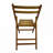 Furniture Slatted Wood Folding Special Event Chair-892461068