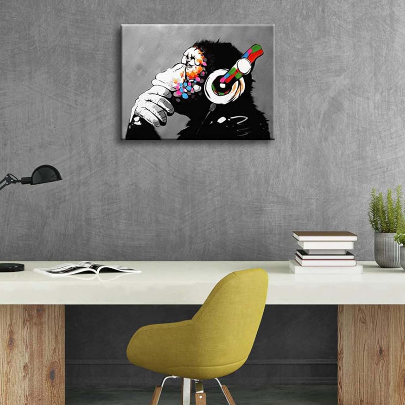 Wrapped Canvas Print