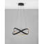 ODREY 1 - Light BLACK & GOLD LED Pendant