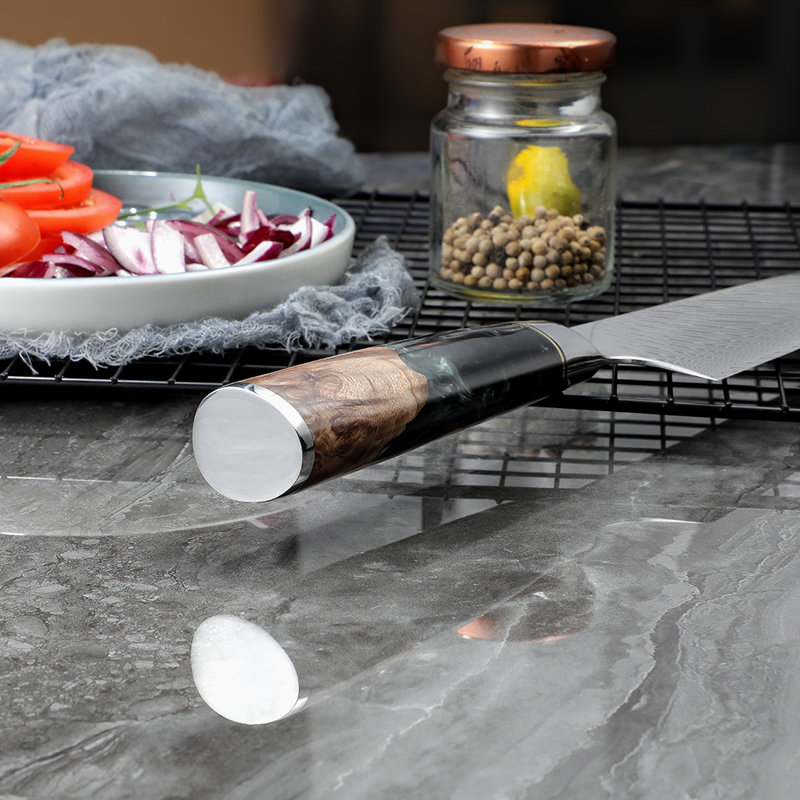 Couteau de chef Sey de 8 po Gyuto Seize
