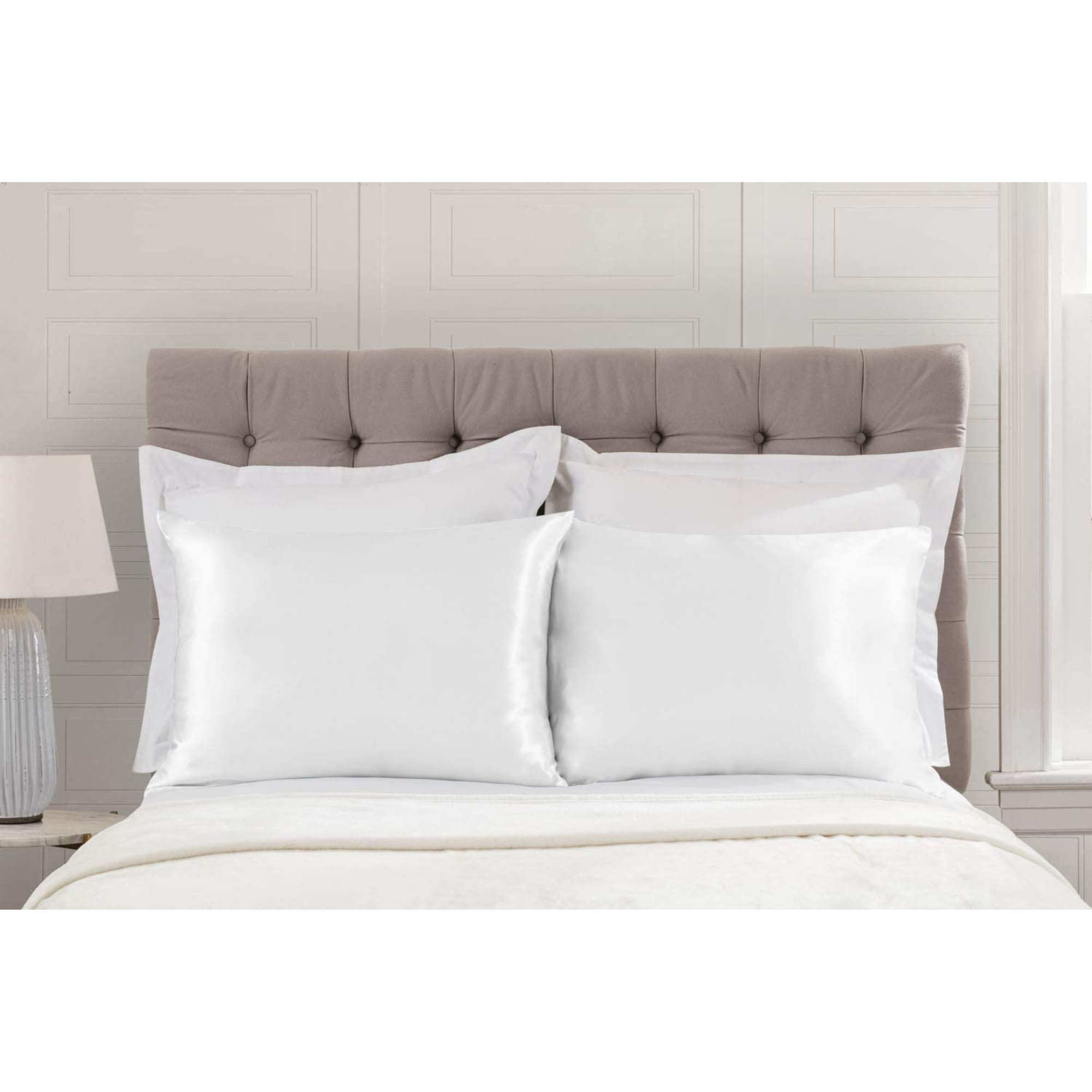 Mercer41 Silk Satin Pillowcase Set of 2 & Reviews Wayfair