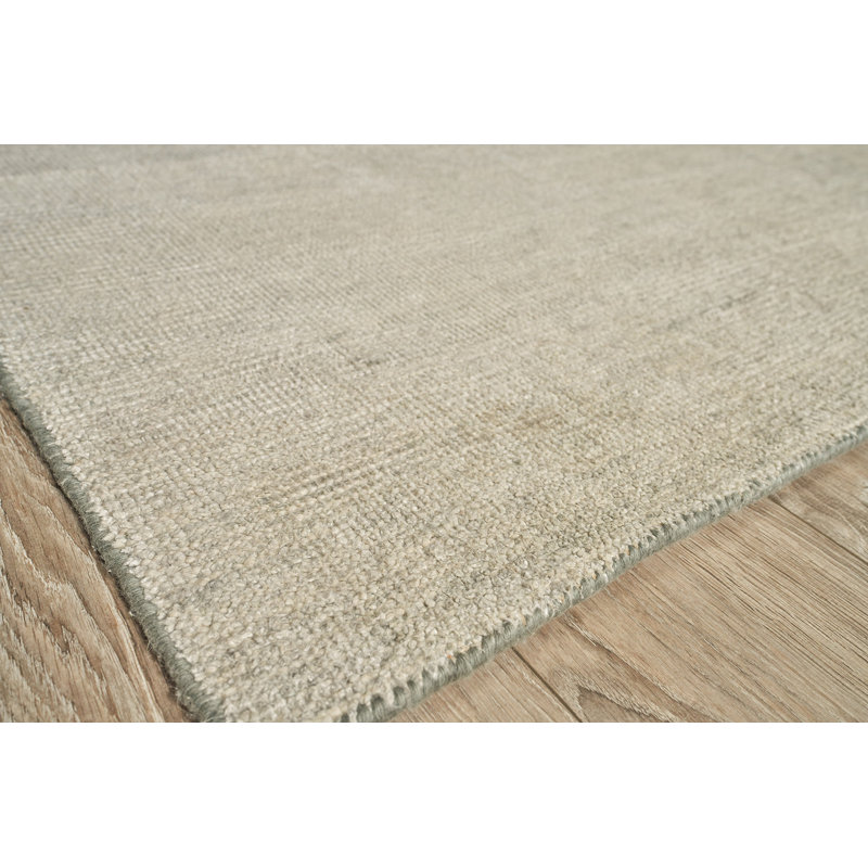 Catalina Area Rug in Turquiose, Rectangle 12' x 15', Beige