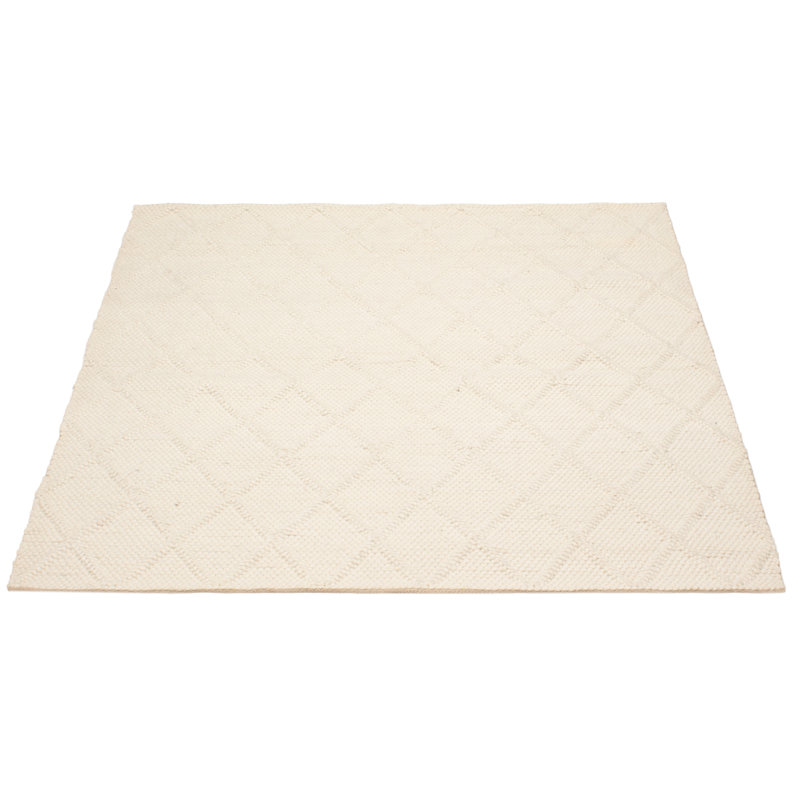 Tapis carré en laine nouvel âge carrée 6 pi 2 po x 6 pi 2 po Iagulli