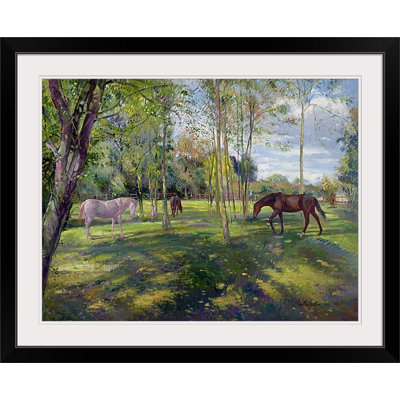 «Yonkers In the Rectory Paddock» par Timothy Easton, reproduction d'art