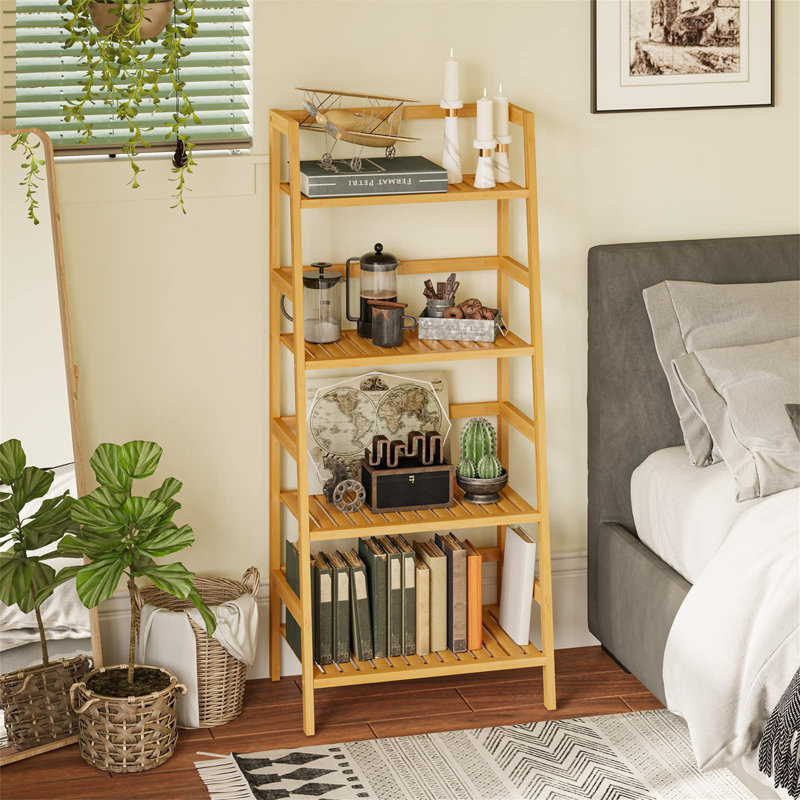 Harpswell 110cm H x 48cm W Bookcase