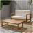 BELGIAN LOVESEAT & COFFEE TABLE-541968279-541968278