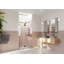 Mimas 48.75 in. x 78 in. Fully Frameless Glass Hinge Towel Bar Shower Door-400281492
