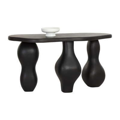 TABLE CONSOLE INES - NOIRE