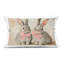 Coussin Brown Brown in Flower Meadow, imprimé par Petal Prints Design-121373389