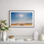 Red Wagon Print by Ted Glasoe