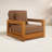Melrose Teak Outdoor Lounge Chair-1386063594