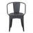 Charming 3-Piece Metal Bistro Set-1987355846