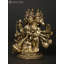 Statue en laiton laiton Panchamukhi Hanuman