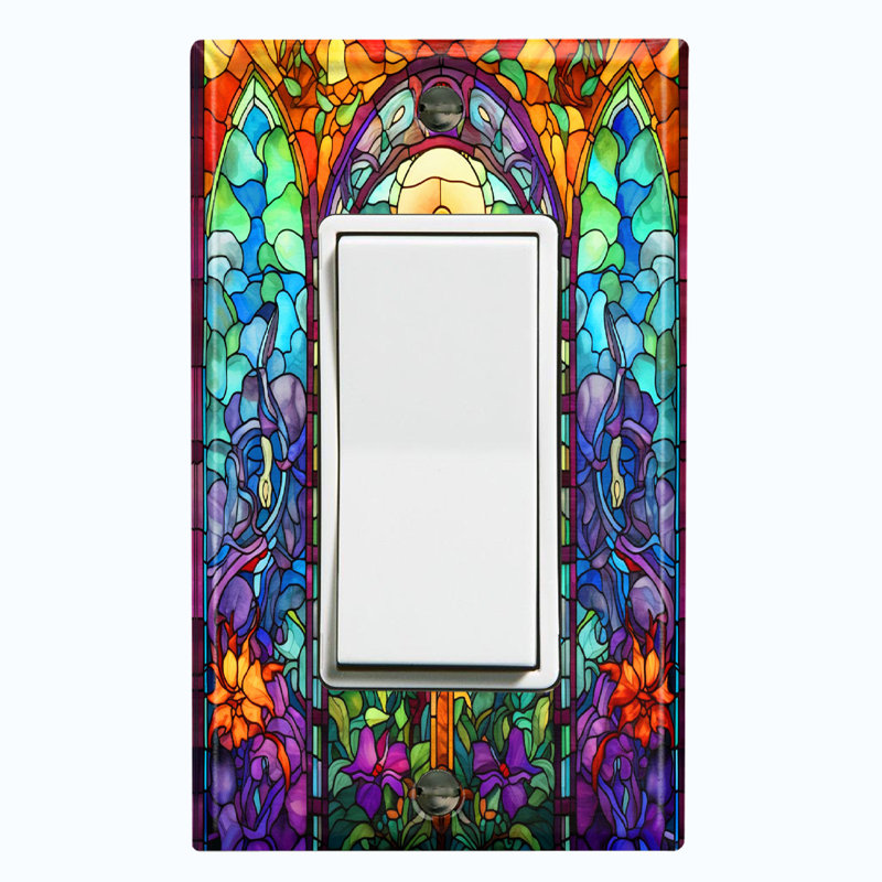 Plaque murale religieuse