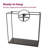Chacra 3 Piece Square Metal Floating Shelf Set