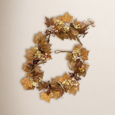 72" Harvest Thanksgiving Garland