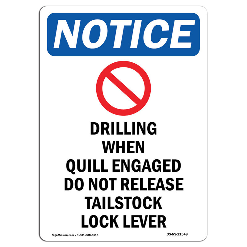 Signe «Drilling When Quill»