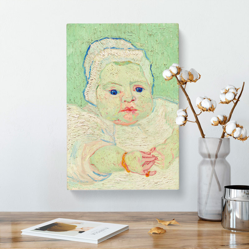 Roulins Baby by Vincent Van Gogh - Wrapped Canvas, 76cm H x 50cm W x 3cm D