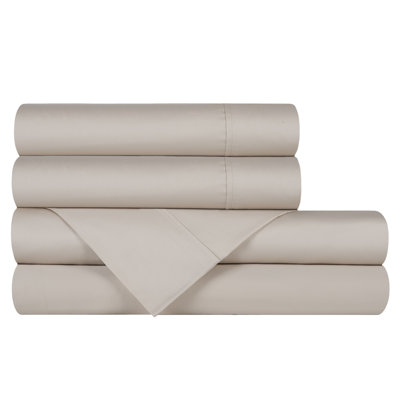 Estate 100% Cotton Sateen Sheet Set