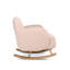 Micah Mini Me Children's Rocking Chair Boucle Blush-107140267