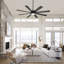 Ventilateur de plafond 65 po Veliz-673565822-673565820-709629360