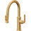 Descanso Kitchen Pull-Down Kitchen Faucet with Squeeze Sprayer - Low Arc Spout