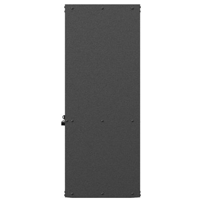 Metal Storage Cabinet With Drawer. For Garage, Warehouse, Office. , Electrostatic Powder Coated Modern Wall Lock & Shelf. Strong, Long-lasting Build