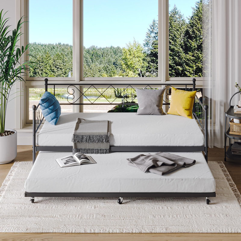 Ducas Daybed, Black