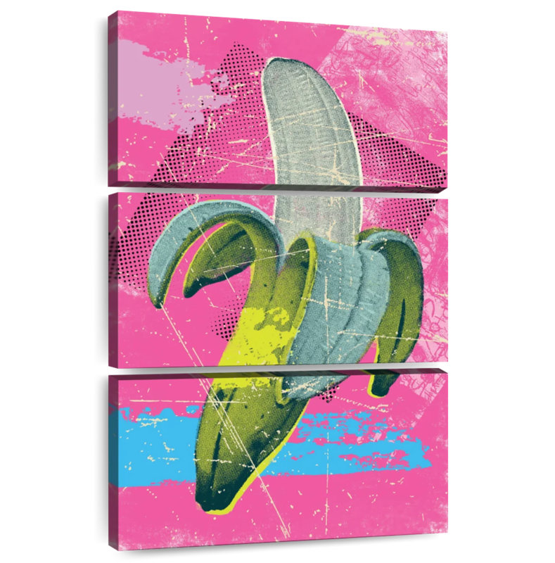 Yarlin Banana Peel, 38" H x 24" W