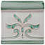 Novecento Friso Evoli 5" x 5" Ceramic Bullnose Tile Trim-90287005