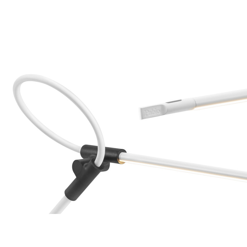 Superlight Wall Desk Lamp, White