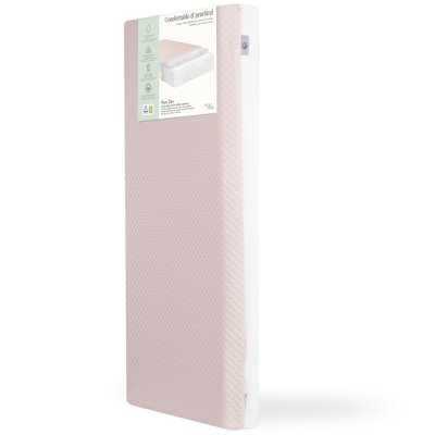 Evolur Pure Zen 2 in 1 Infant and Toddler Bed Mattress