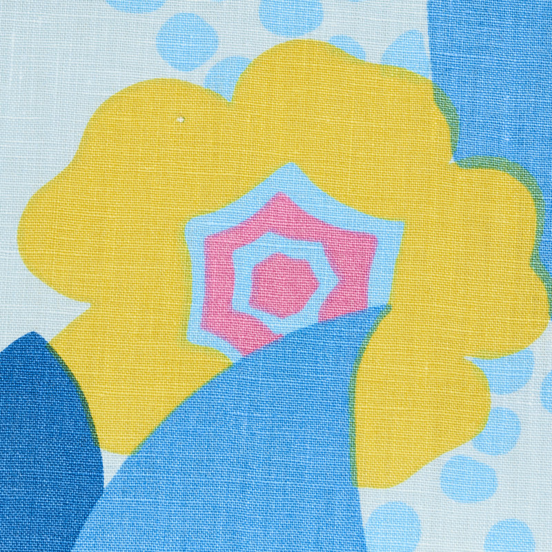 Anita Fabric, Sky/Red