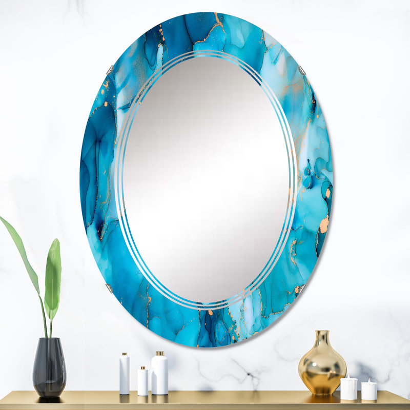 Mirror, 36" x 24"