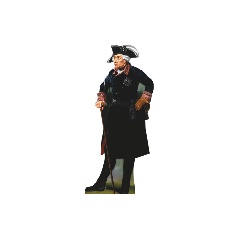 H32065 Frederick the Great King Warrior