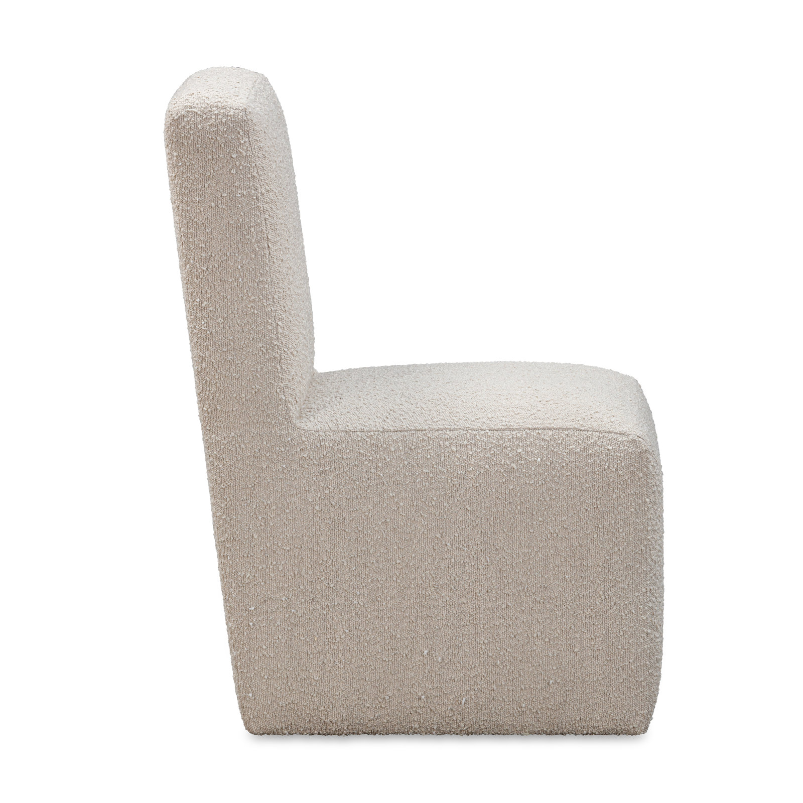 Aslan Linen Dining Chair, Tan