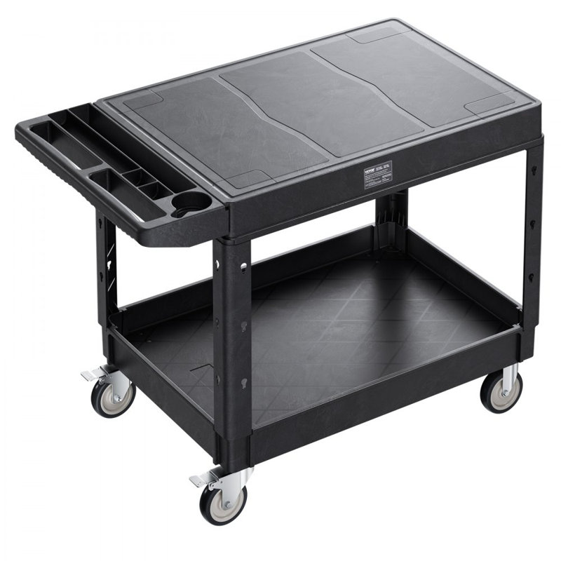 86.6cm H x 111.8cm W Utility Cart