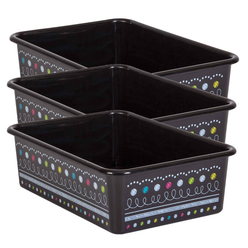 Red Barrel Studio® Plastic Decorative Bin