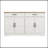 Versatile Farmhouse Buffet Cabinet With Ample Storage And Fine Craftsmanship