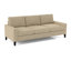 Madison 84" Square Arm Sofa with Reversible Cushions