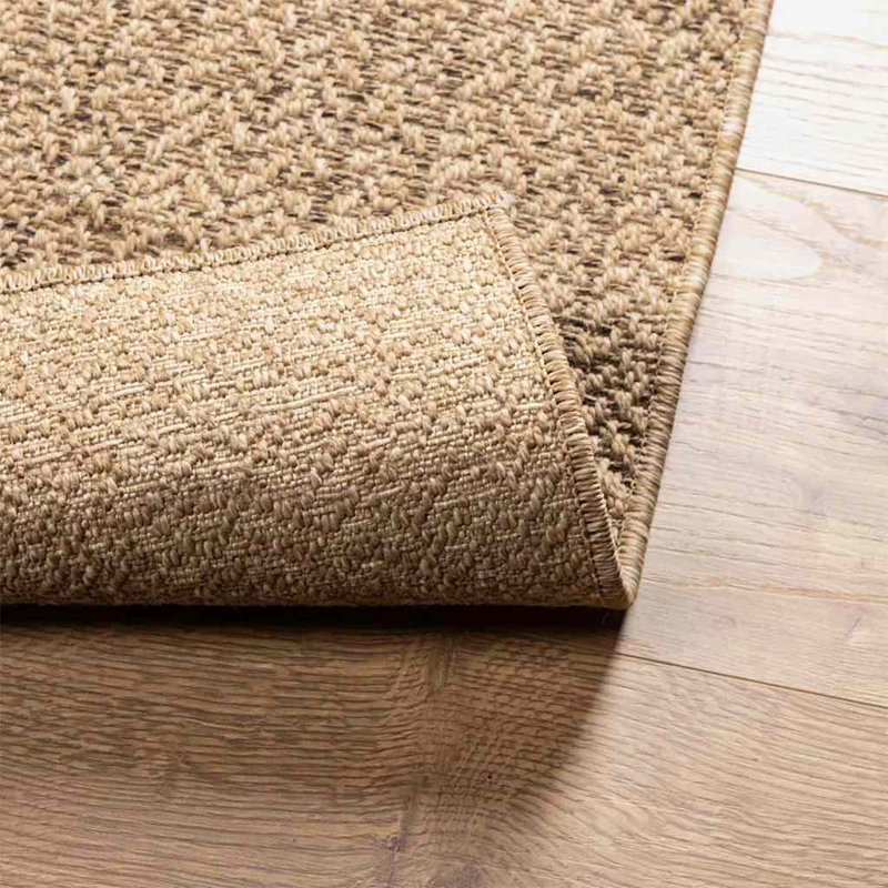 Rug ZIZUR Jute Look Indoor and Outdoor, Rectangle 120 x 170cm