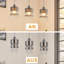 Momeyer 3 - Light Glass Crystal Pendant