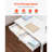 Small Desk with Drawers, Kids Desk for Bedroom, Modern Simple Study Table for Drawing, Reading, Writing, Rectangle MDF Furniture Study Storage Table for Home, Office, White