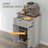 Farmhouse Barn Door Accent Cabinet-881085766