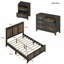 Ensemble de chambre à coucher 4 pièces-2027624925-2027624915
